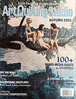 Art Quilting Studio Autumn 2025
