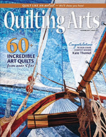 Quilting Arts Summer 2023