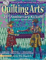 Quilting Arts 25th Anniversary Winter 2026